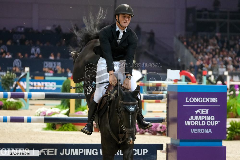 EQUITAZIONE - Internazionali di Equitazione - CSI5*-W Longines FEI Jumping World Cup
