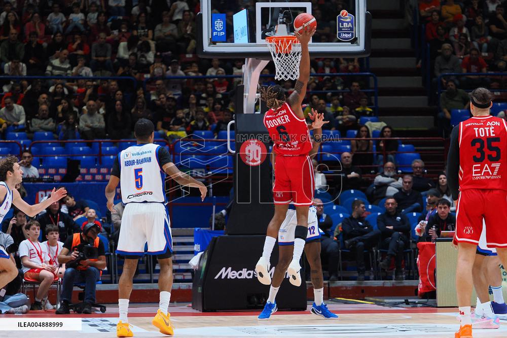 BASKET - Serie A - EA7 Emporio Armani Milano vs Nutribullet Treviso Basket