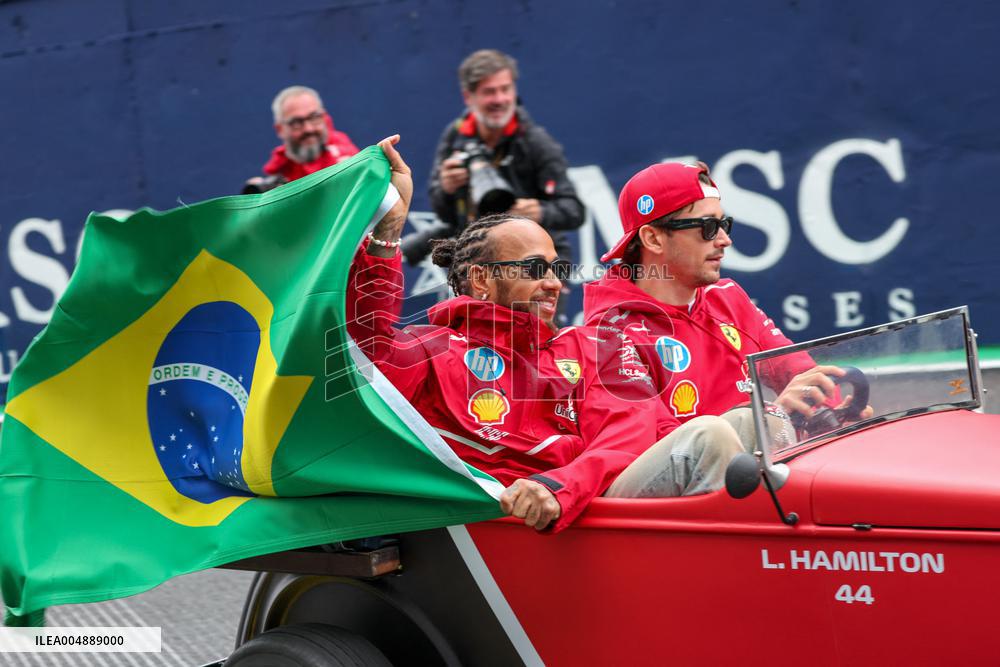 MOTORI - Formula 1 - MSC Cruises Grande Premio de Sao Paulo 2025