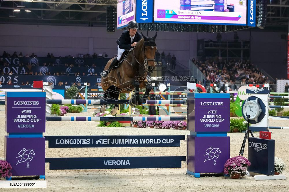 EQUITAZIONE - Internazionali di Equitazione - CSI5*-W Longines FEI Jumping World Cup