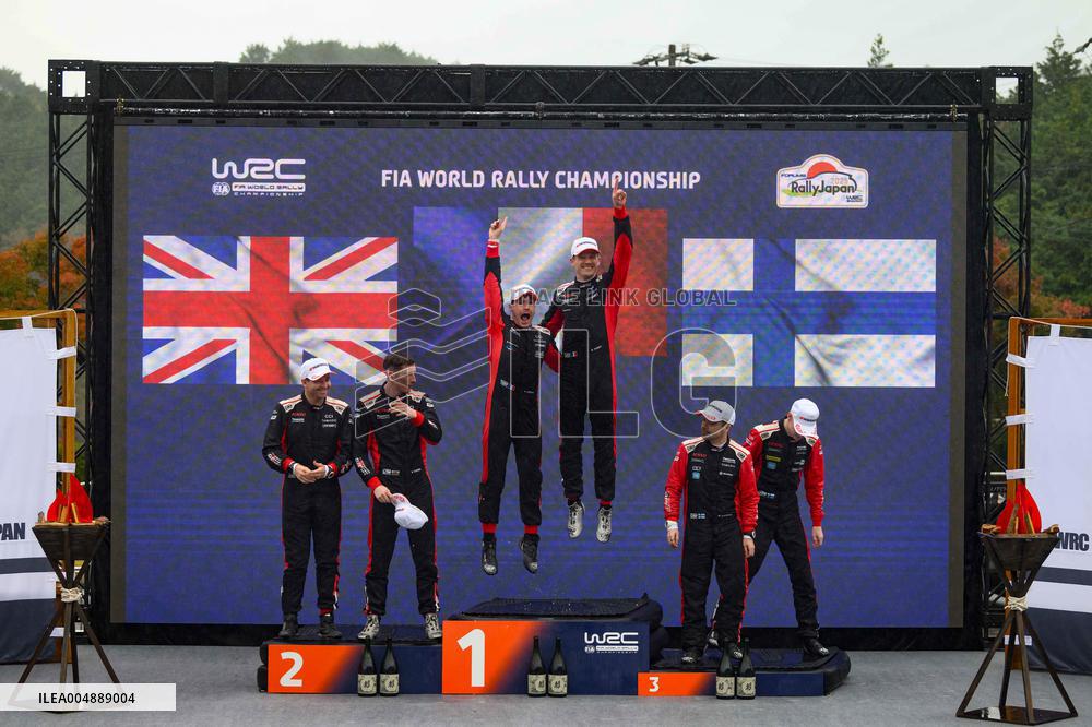 MOTORI - Rally - WRC - Rally Japan 2025