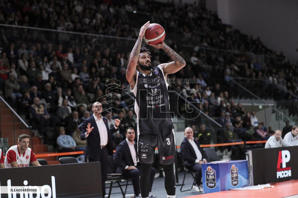 BASKET - Serie A - Bertram Derthona Tortona vs Openjobmetis Varese