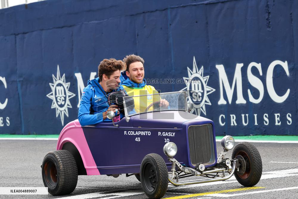 MOTORI - Formula 1 - MSC Cruises Grande Premio de Sao Paulo 2025