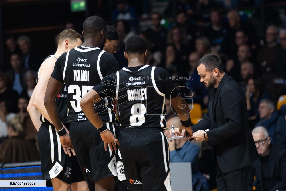 BASKET - Serie A - Acqua S.Bernardo Cantu vs APU Old Wild West Udine