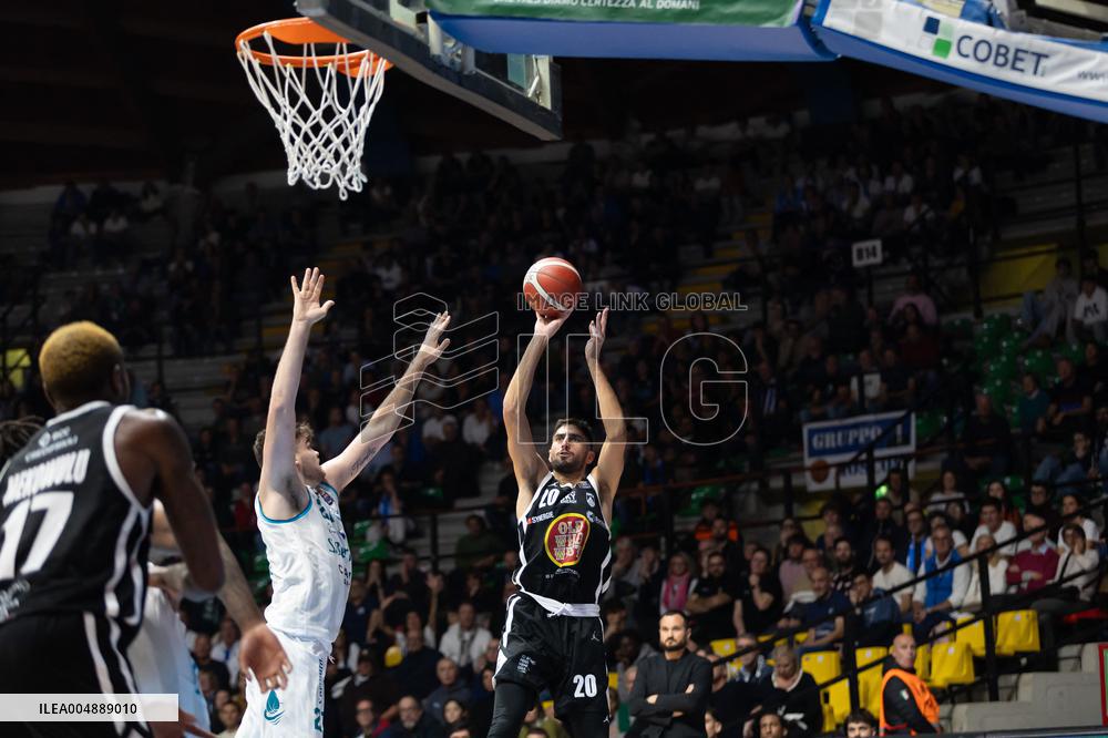 BASKET - Serie A - Acqua S.Bernardo Cantu vs APU Old Wild West Udine