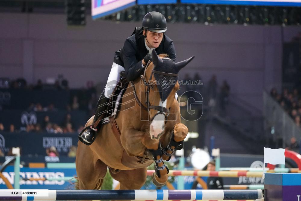 EQUITAZIONE - Internazionali di Equitazione - CSI5*-W Longines FEI Jumping World Cup