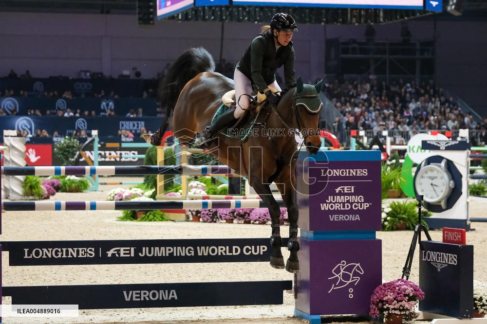 EQUITAZIONE - Internazionali di Equitazione - CSI5*-W Longines FEI Jumping World Cup