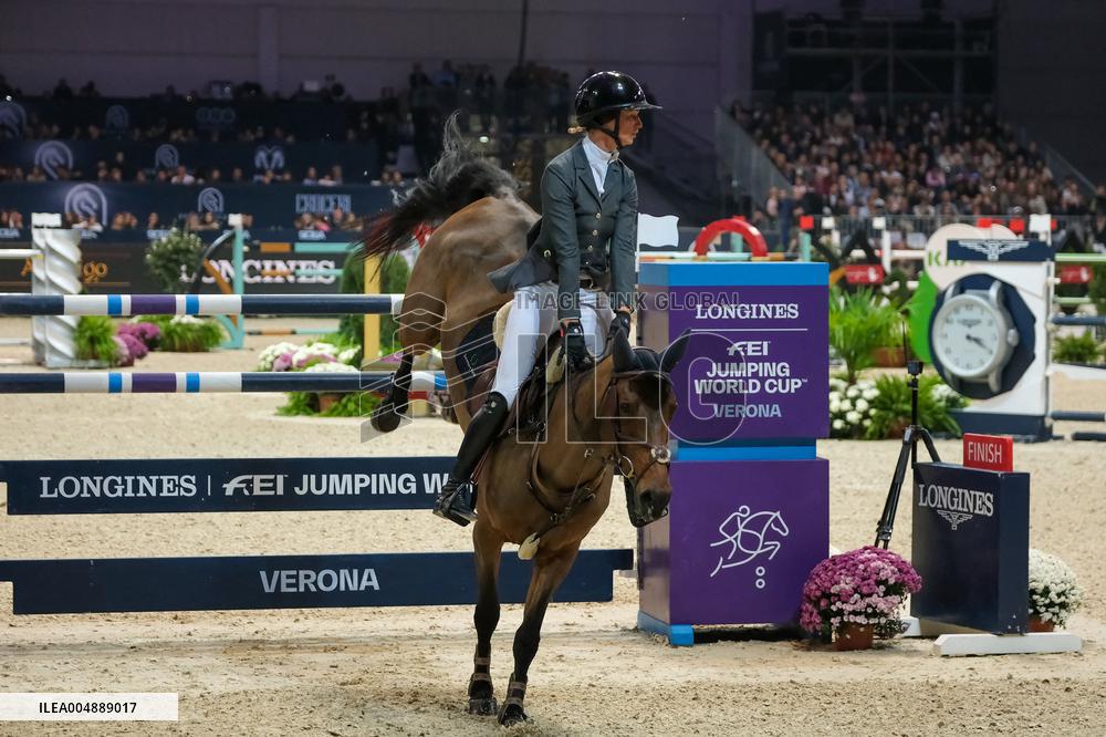 EQUITAZIONE - Internazionali di Equitazione - CSI5*-W Longines FEI Jumping World Cup