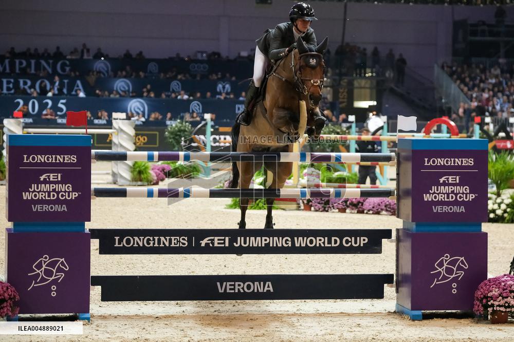 EQUITAZIONE - Internazionali di Equitazione - CSI5*-W Longines FEI Jumping World Cup