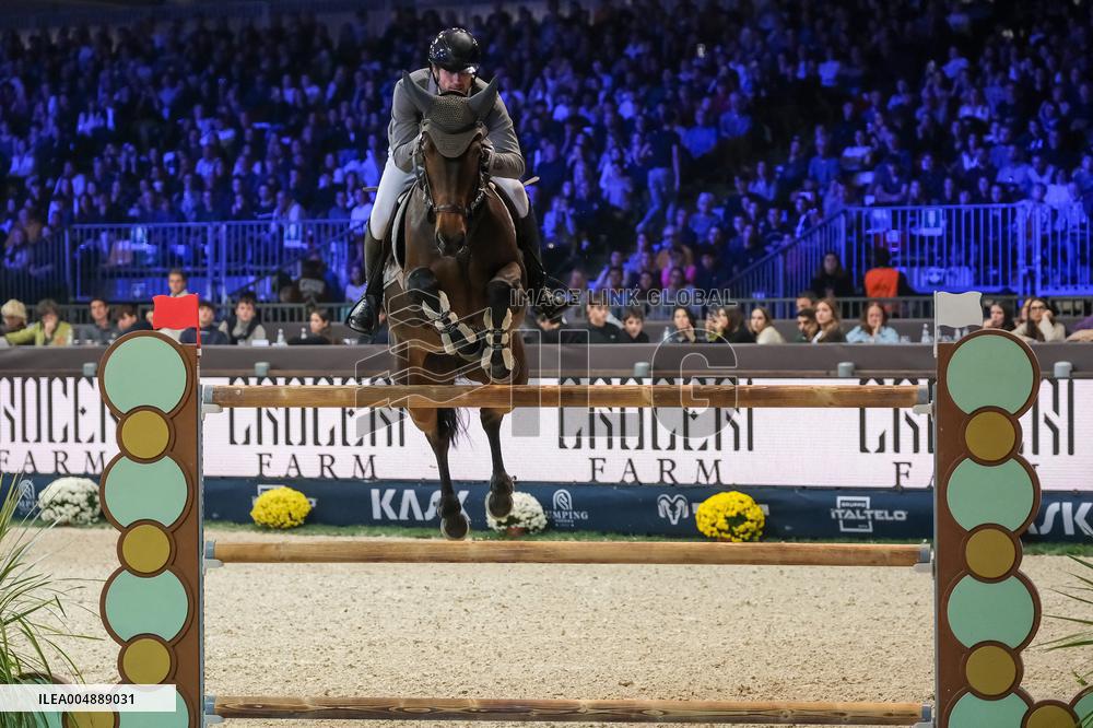 EQUITAZIONE - Internazionali di Equitazione - CSI5*-W Longines FEI Jumping World Cup