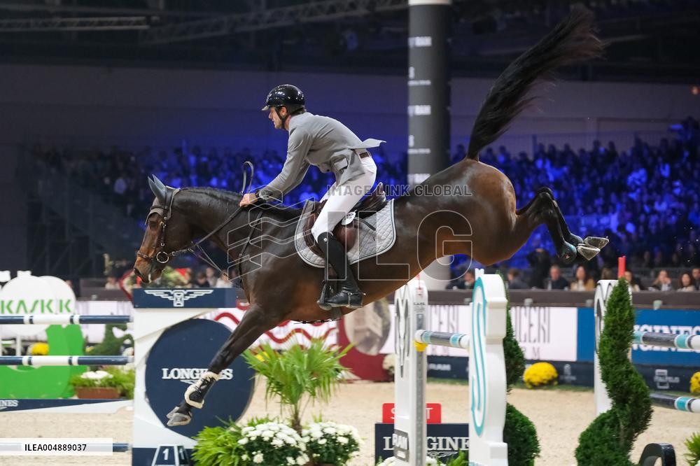 EQUITAZIONE - Internazionali di Equitazione - CSI5*-W Longines FEI Jumping World Cup