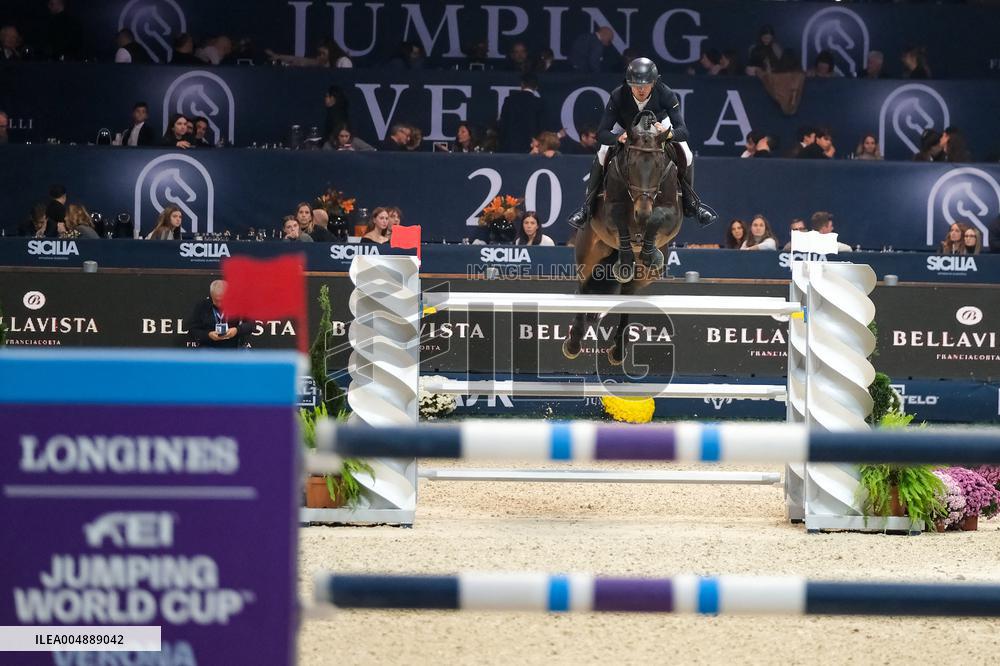 EQUITAZIONE - Internazionali di Equitazione - CSI5*-W Longines FEI Jumping World Cup