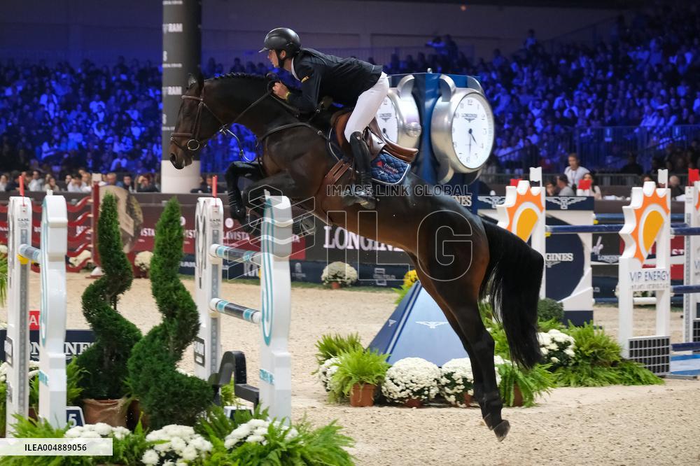 EQUITAZIONE - Internazionali di Equitazione - CSI5*-W Longines FEI Jumping World Cup