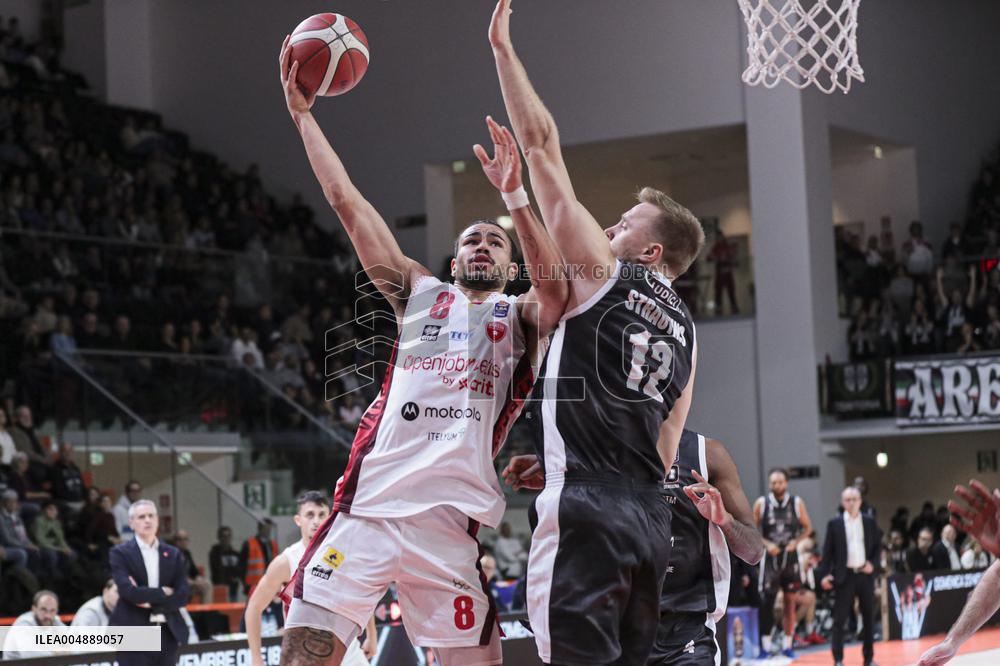 BASKET - Serie A - Bertram Derthona Tortona vs Openjobmetis Varese