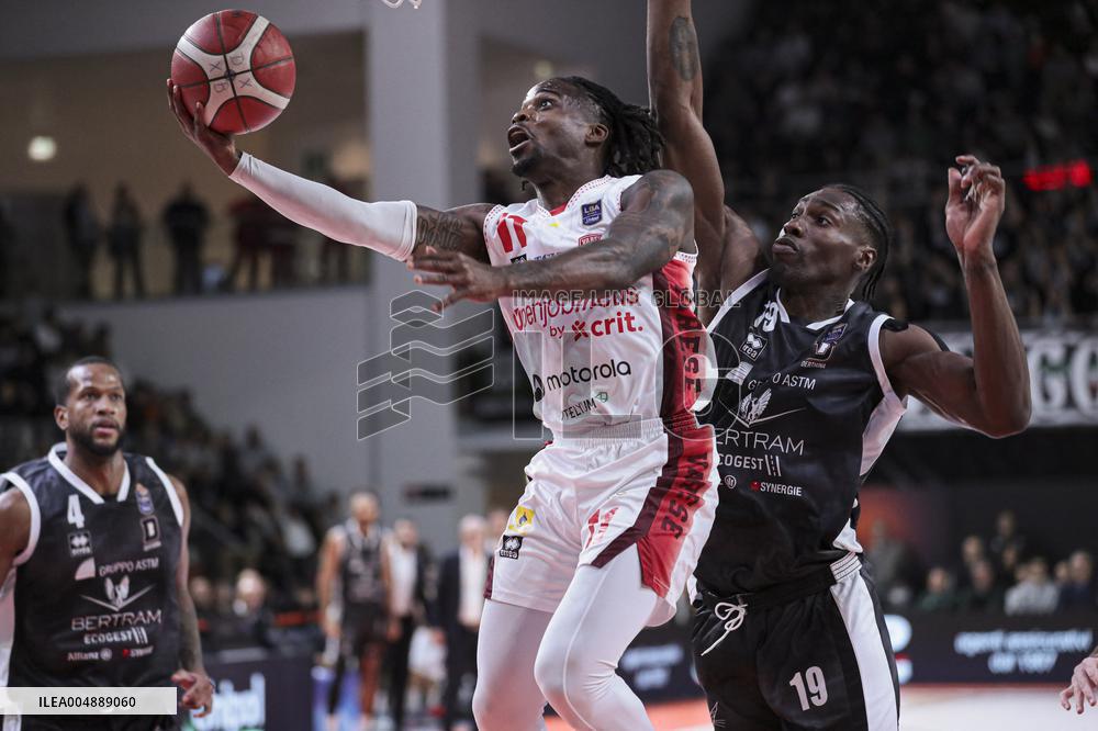 BASKET - Serie A - Bertram Derthona Tortona vs Openjobmetis Varese