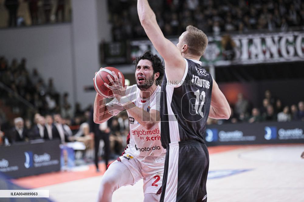 BASKET - Serie A - Bertram Derthona Tortona vs Openjobmetis Varese