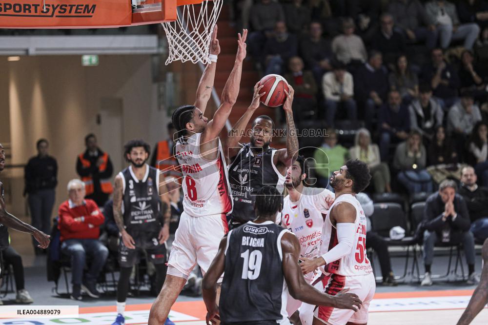 BASKET - Serie A - Bertram Derthona Tortona vs Openjobmetis Varese
