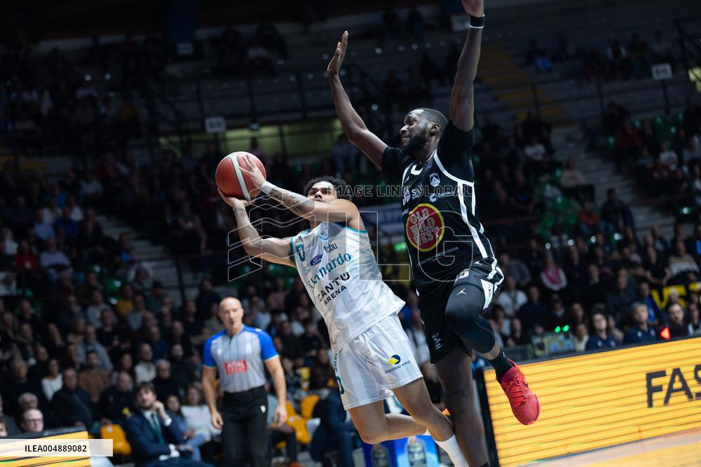 BASKET - Serie A - Acqua S.Bernardo Cantu vs APU Old Wild West Udine