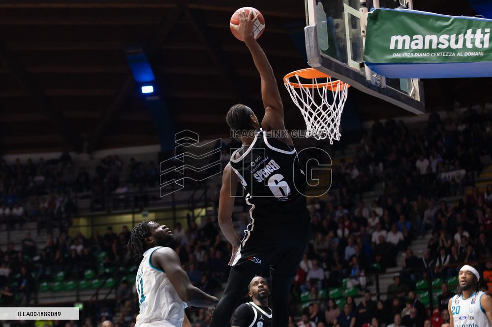 BASKET - Serie A - Acqua S.Bernardo Cantu vs APU Old Wild West Udine