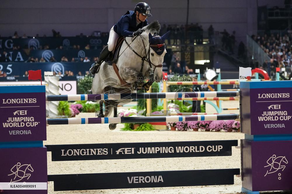 EQUITAZIONE - Internazionali di Equitazione - CSI5*-W Longines FEI Jumping World Cup