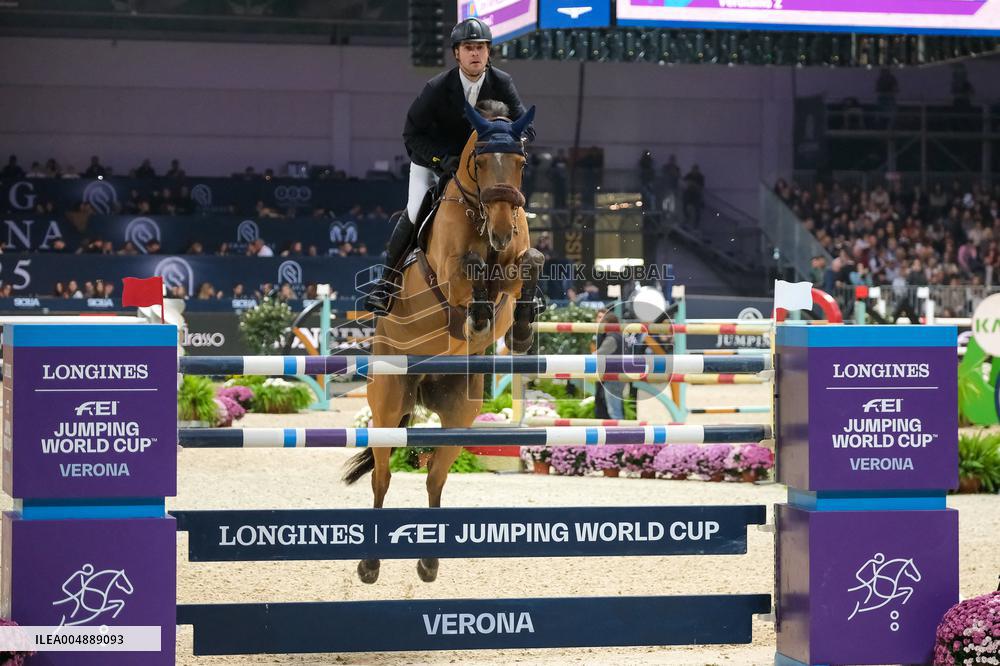 EQUITAZIONE - Internazionali di Equitazione - CSI5*-W Longines FEI Jumping World Cup