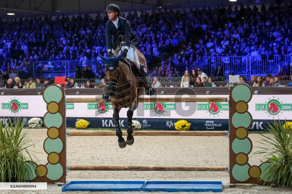 EQUITAZIONE - Internazionali di Equitazione - CSI5*-W Longines FEI Jumping World Cup