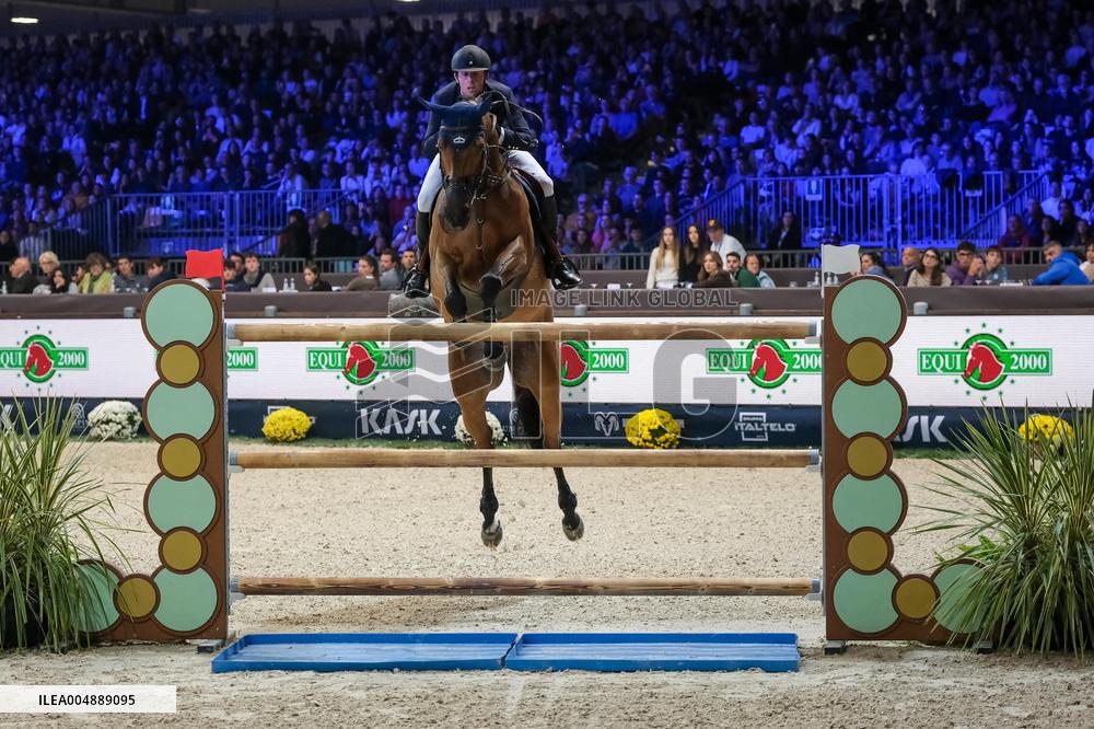 EQUITAZIONE - Internazionali di Equitazione - CSI5*-W Longines FEI Jumping World Cup
