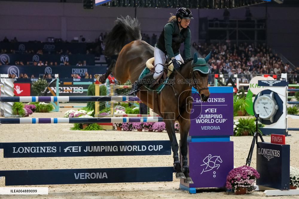EQUITAZIONE - Internazionali di Equitazione - CSI5*-W Longines FEI Jumping World Cup