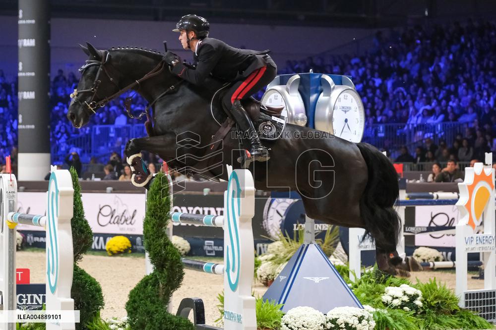 EQUITAZIONE - Internazionali di Equitazione - CSI5*-W Longines FEI Jumping World Cup