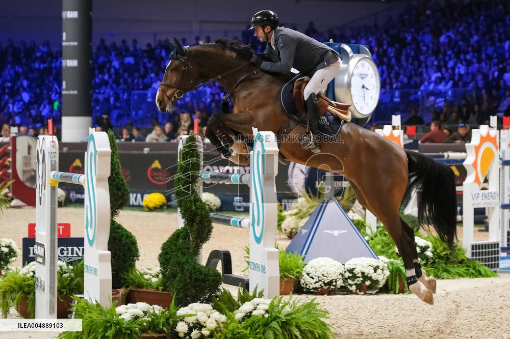 EQUITAZIONE - Internazionali di Equitazione - CSI5*-W Longines FEI Jumping World Cup