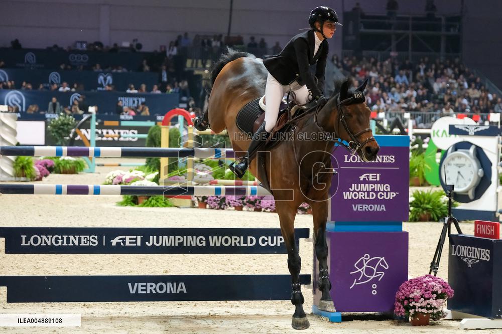 EQUITAZIONE - Internazionali di Equitazione - CSI5*-W Longines FEI Jumping World Cup