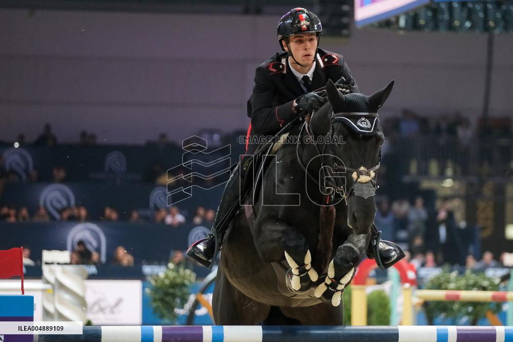 EQUITAZIONE - Internazionali di Equitazione - CSI5*-W Longines FEI Jumping World Cup