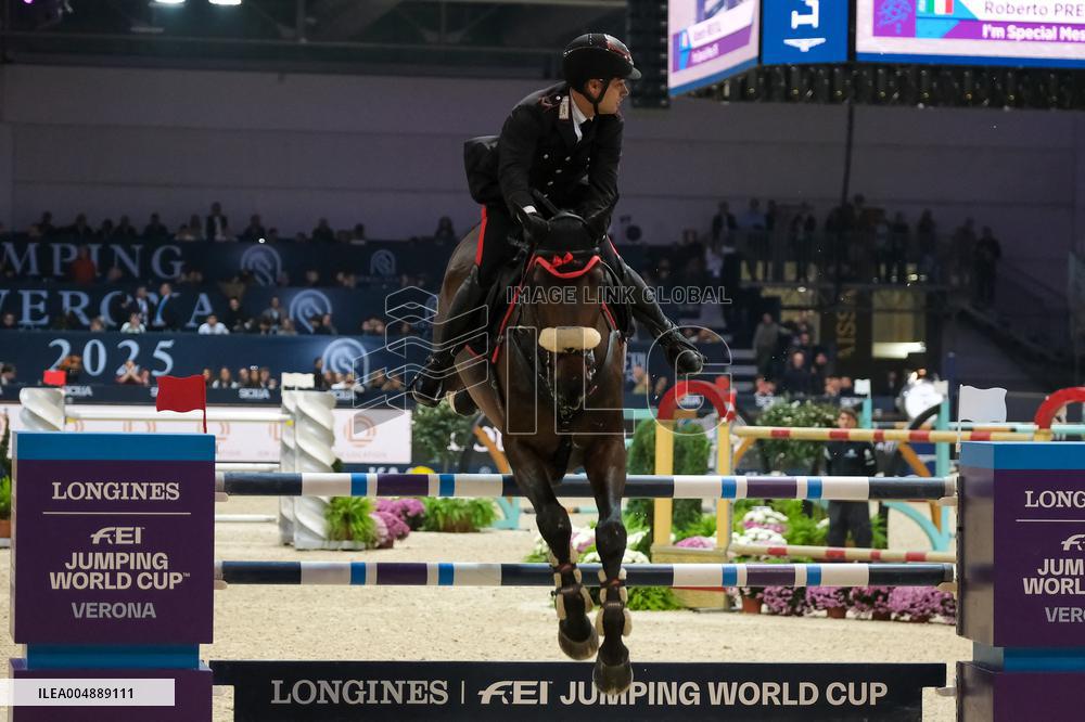 EQUITAZIONE - Internazionali di Equitazione - CSI5*-W Longines FEI Jumping World Cup
