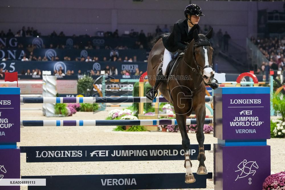 EQUITAZIONE - Internazionali di Equitazione - CSI5*-W Longines FEI Jumping World Cup