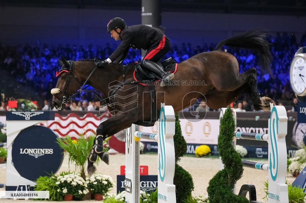 EQUITAZIONE - Internazionali di Equitazione - CSI5*-W Longines FEI Jumping World Cup