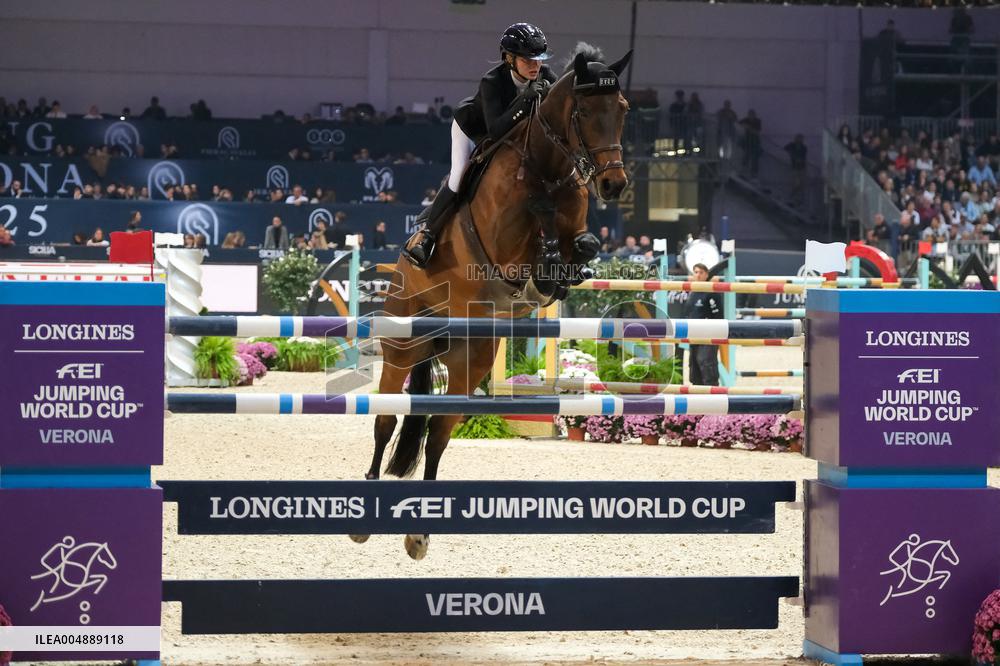 EQUITAZIONE - Internazionali di Equitazione - CSI5*-W Longines FEI Jumping World Cup