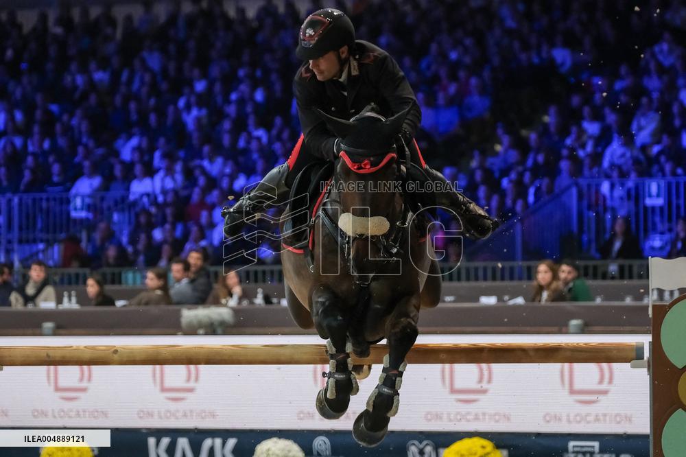 EQUITAZIONE - Internazionali di Equitazione - CSI5*-W Longines FEI Jumping World Cup