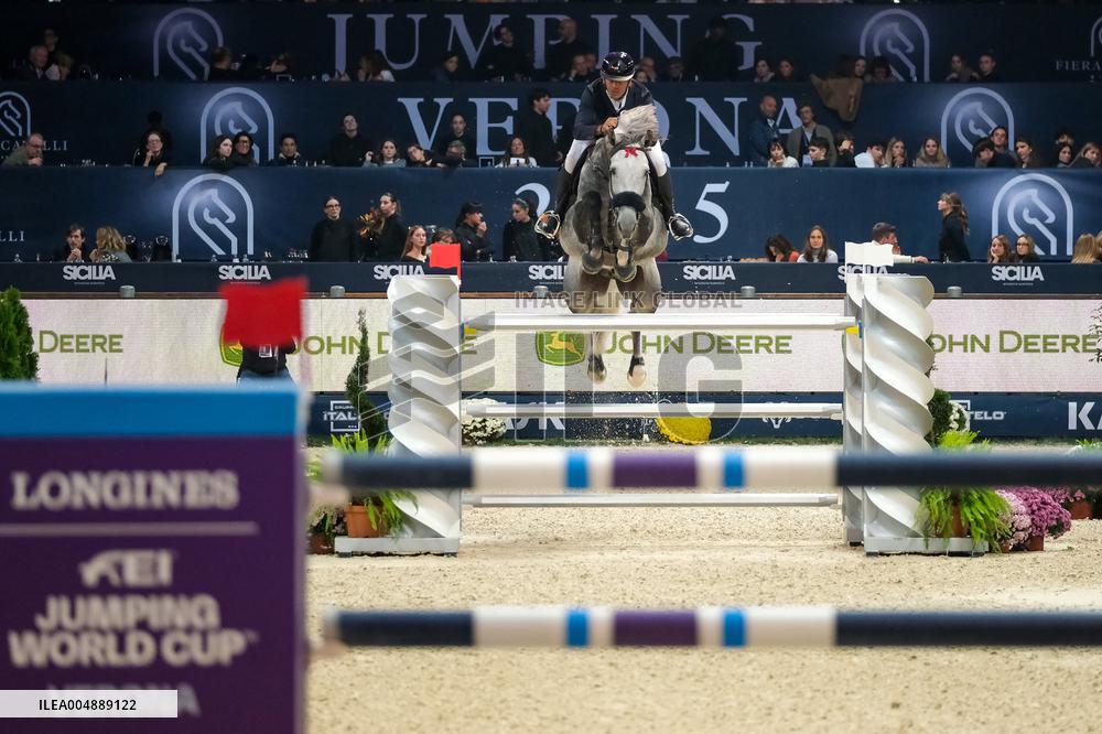 EQUITAZIONE - Internazionali di Equitazione - CSI5*-W Longines FEI Jumping World Cup