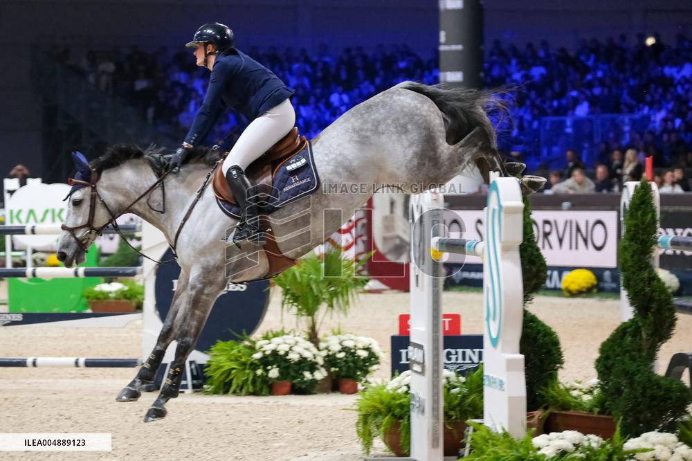 EQUITAZIONE - Internazionali di Equitazione - CSI5*-W Longines FEI Jumping World Cup