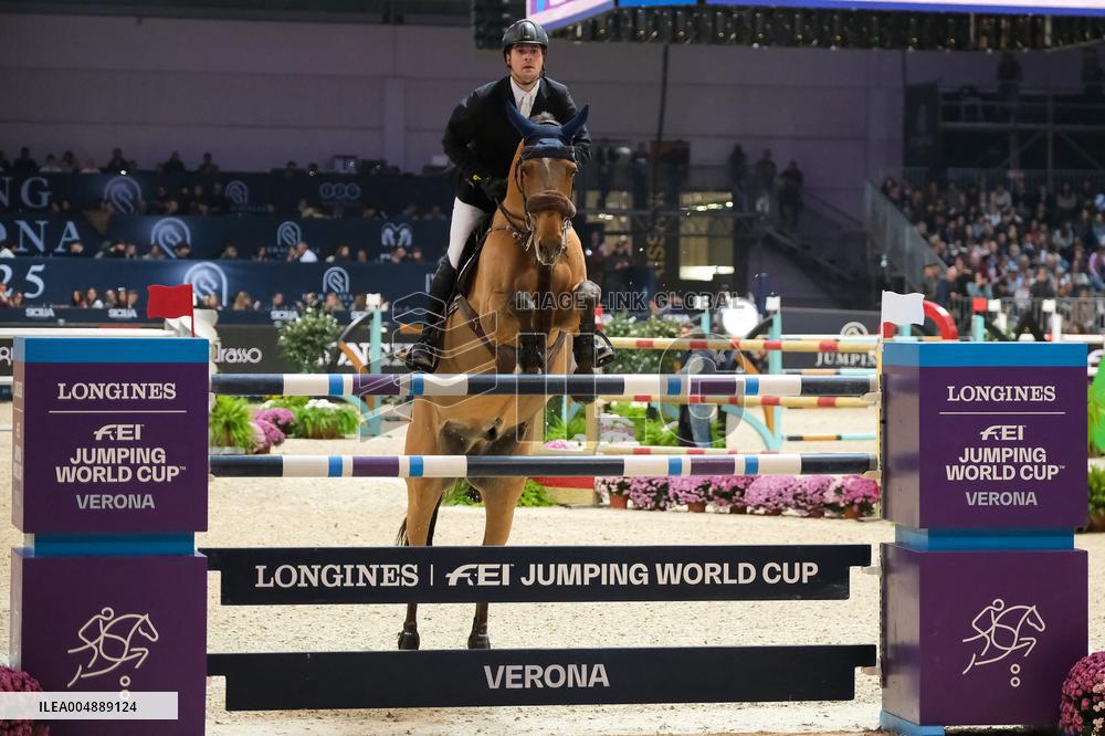 EQUITAZIONE - Internazionali di Equitazione - CSI5*-W Longines FEI Jumping World Cup
