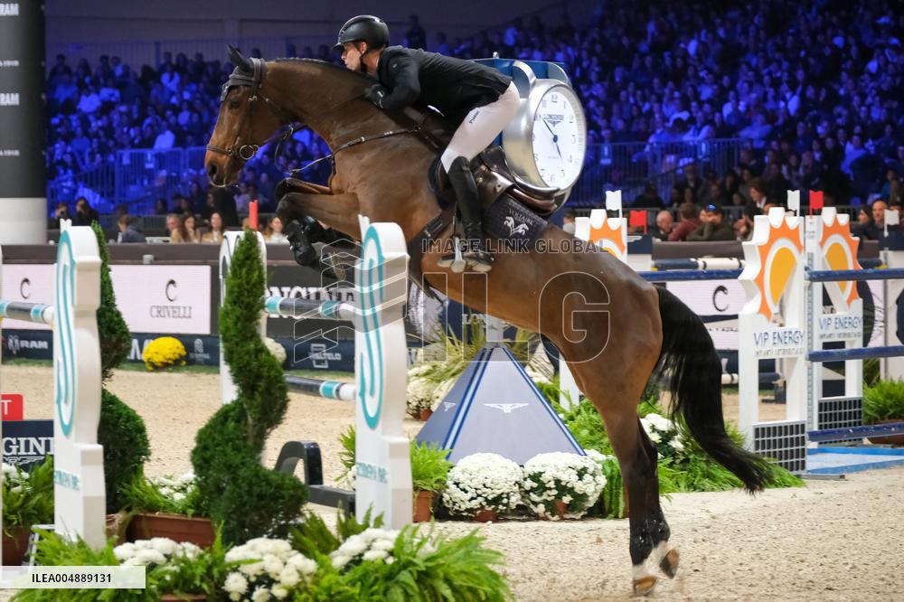 EQUITAZIONE - Internazionali di Equitazione - CSI5*-W Longines FEI Jumping World Cup