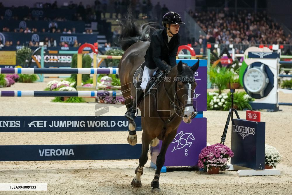 EQUITAZIONE - Internazionali di Equitazione - CSI5*-W Longines FEI Jumping World Cup