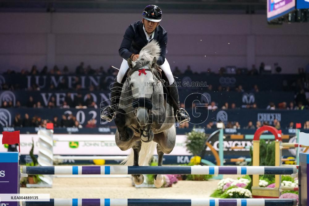 EQUITAZIONE - Internazionali di Equitazione - CSI5*-W Longines FEI Jumping World Cup