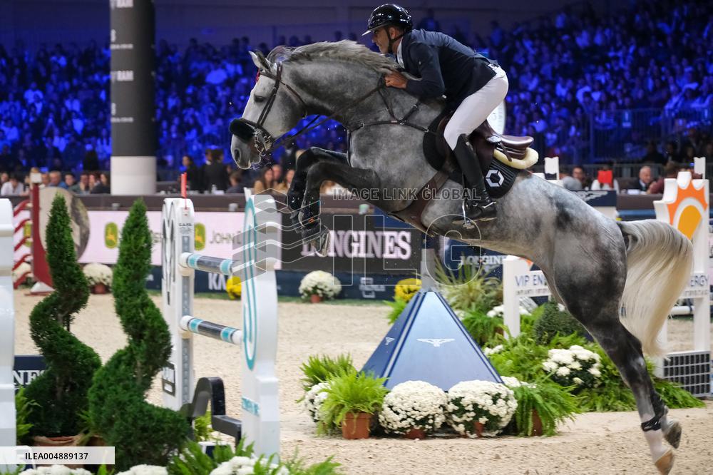 EQUITAZIONE - Internazionali di Equitazione - CSI5*-W Longines FEI Jumping World Cup