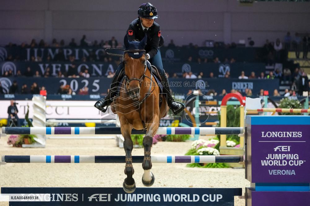 EQUITAZIONE - Internazionali di Equitazione - CSI5*-W Longines FEI Jumping World Cup
