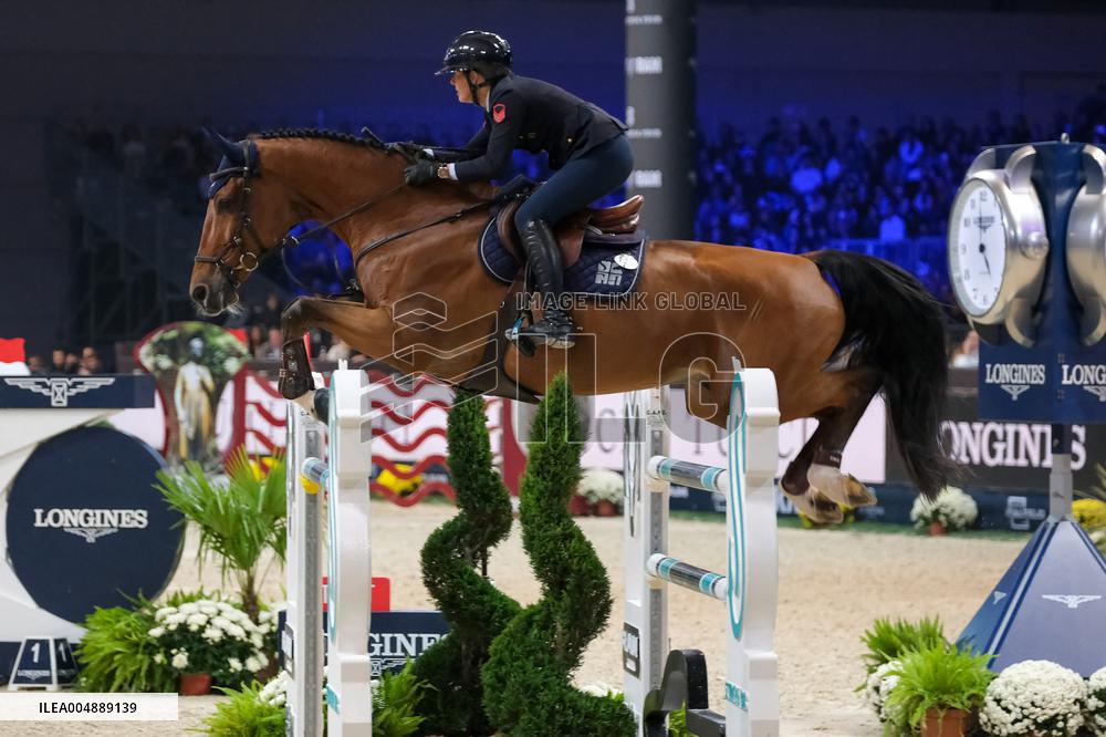 EQUITAZIONE - Internazionali di Equitazione - CSI5*-W Longines FEI Jumping World Cup