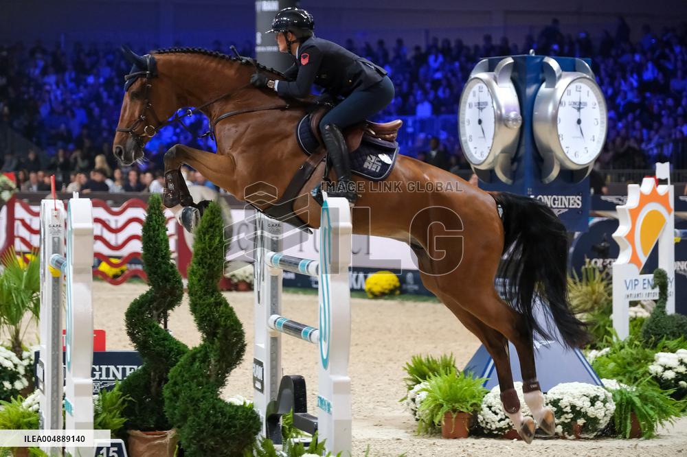 EQUITAZIONE - Internazionali di Equitazione - CSI5*-W Longines FEI Jumping World Cup