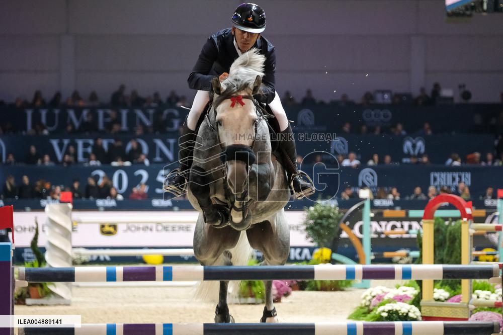 EQUITAZIONE - Internazionali di Equitazione - CSI5*-W Longines FEI Jumping World Cup
