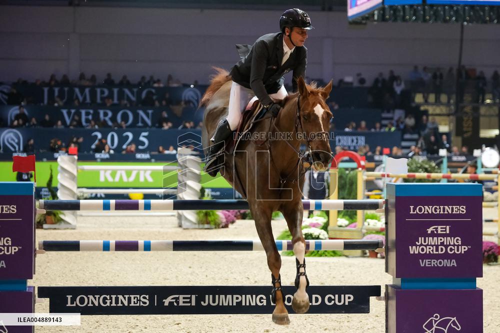 EQUITAZIONE - Internazionali di Equitazione - CSI5*-W Longines FEI Jumping World Cup