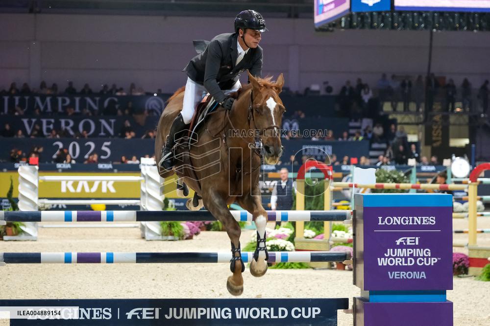 EQUITAZIONE - Internazionali di Equitazione - CSI5*-W Longines FEI Jumping World Cup